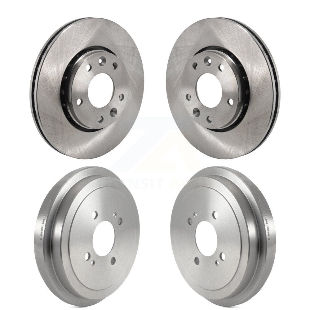 Kit de tambours de rotors de frein à disque avant et arrière pour Nissan Kicks SV SR 2021 – 2023