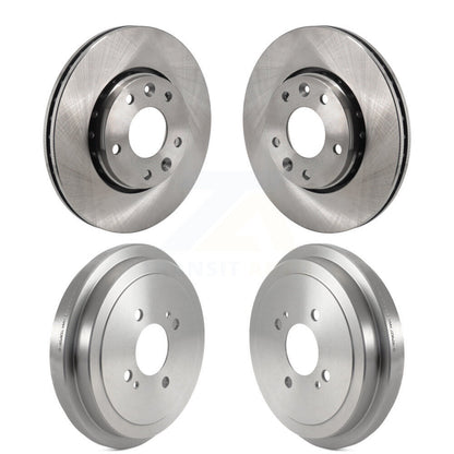 Kit de tambours de rotors de frein à disque avant et arrière pour Nissan Kicks SV SR 2021 – 2023
