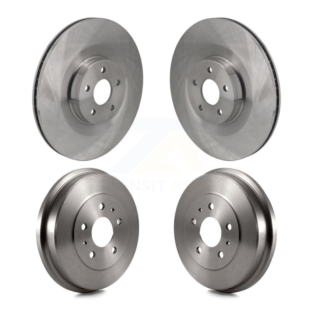 Kit de tambours de rotors de frein à disque avant et arrière pour Ford Focus RS 2016-2018 K8-102518