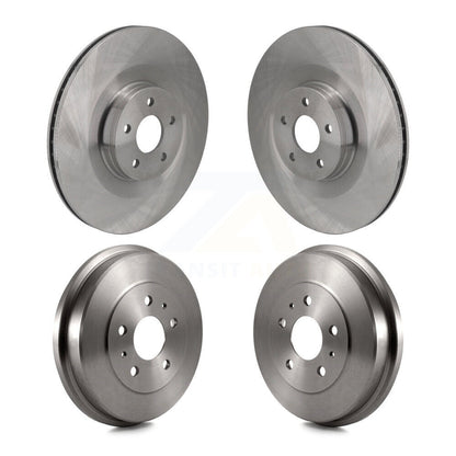Kit de tambours de rotors de frein à disque avant et arrière pour Ford Focus RS 2016-2018 K8-102518