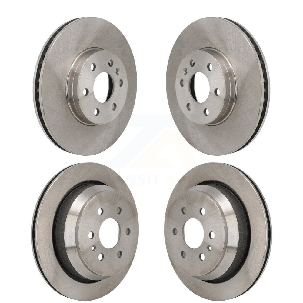 Kit de rotors de frein à disque avant et arrière pour Chevrolet Colorado GMC Canyon 2021 – 2022
