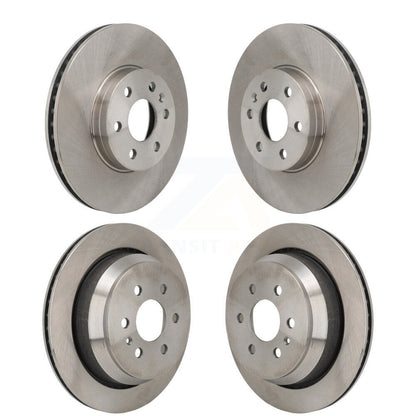 Kit de rotors de frein à disque avant et arrière pour Chevrolet Colorado GMC Canyon 2021 – 2022
