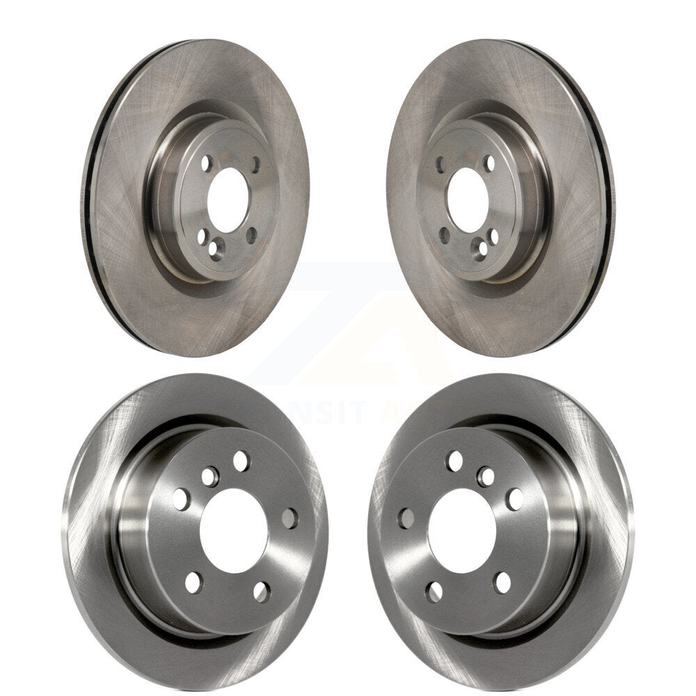 Kit de rotors de frein avant et arrière pour Mini Cooper 2015 avec rotor de 316 mm de diamètre