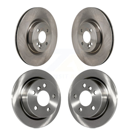 Kit de rotors de frein avant et arrière pour Mini Cooper 2015 avec rotor de 316 mm de diamètre