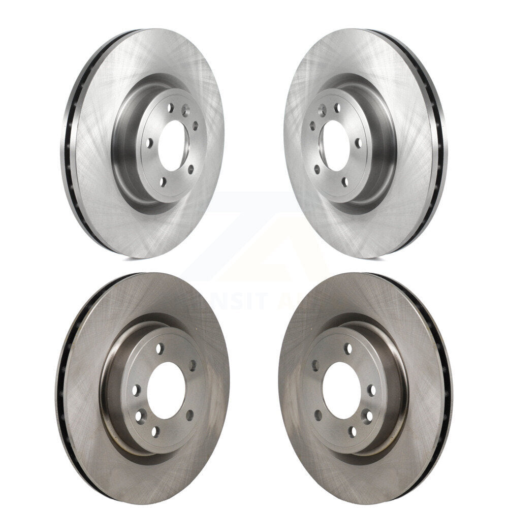 Kit de rotors de frein avant et arrière pour Land Rover Range avec rotor de 363 mm de diamètre