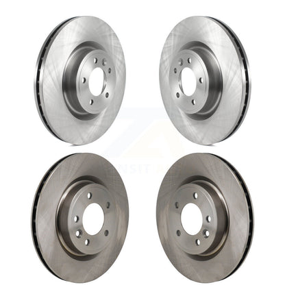 Kit de rotors de frein avant et arrière pour Land Rover Range avec rotor de 363 mm de diamètre