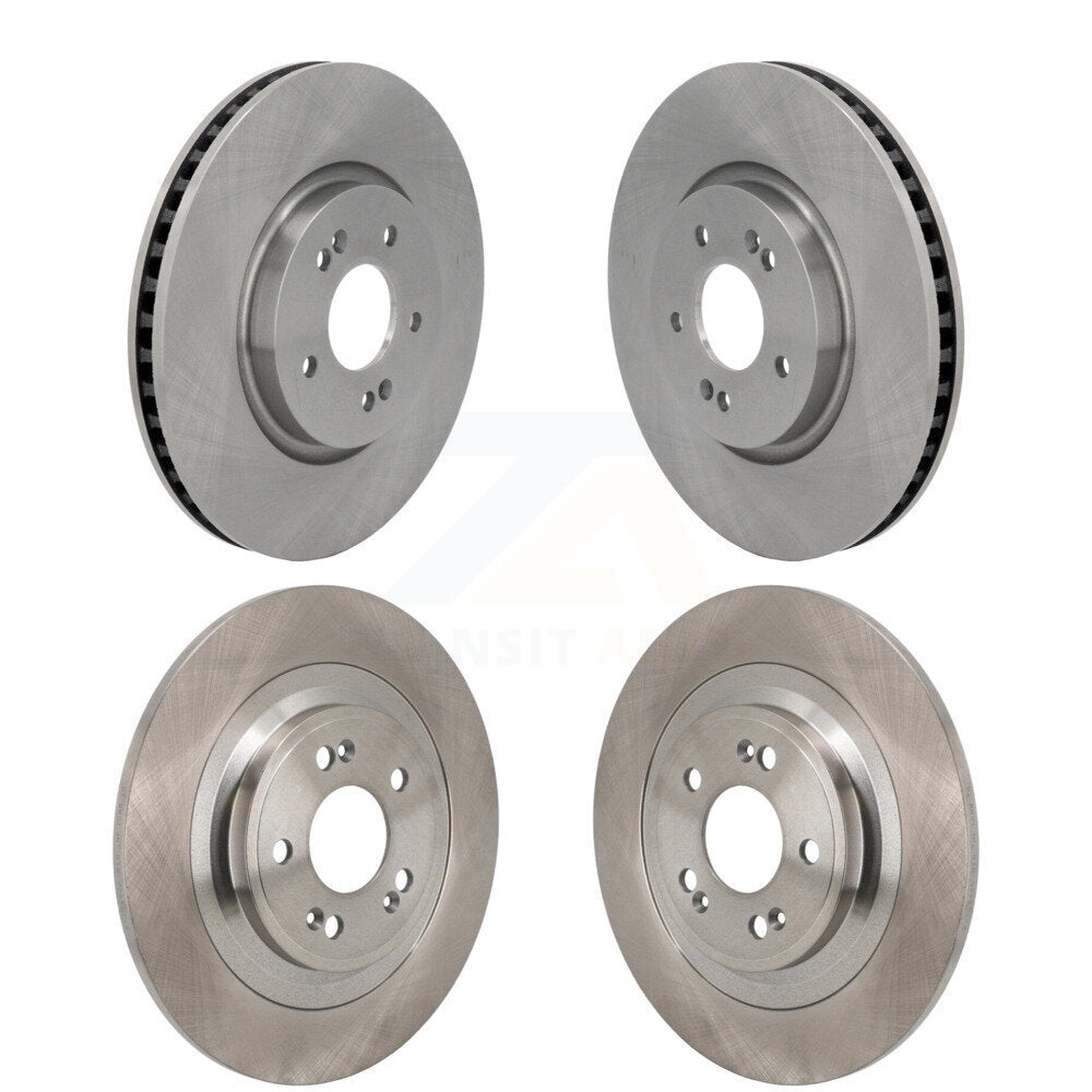 Kit de rotors de frein à disque avant et arrière, pour Hyundai Ioniq 5 Kia EV6 6 K8-102536