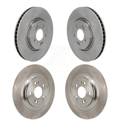 Kit de rotors de frein à disque avant et arrière, pour Hyundai Ioniq 5 Kia EV6 6 K8-102536