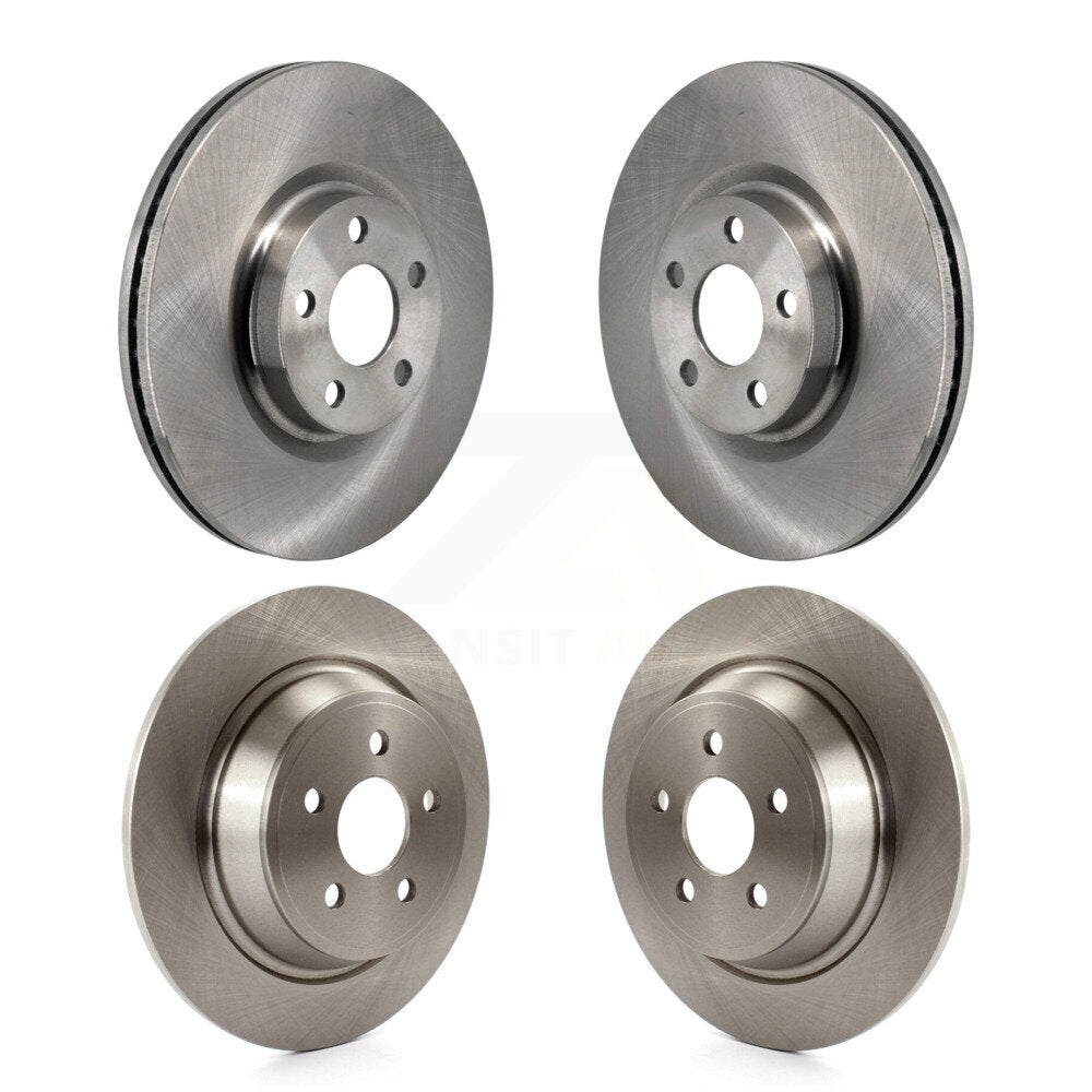 Kit de rotors de frein à disque avant et arrière pour Lincoln MKZ 2.0L 2017 – 2020 K8-102537