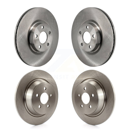 Kit de rotors de frein à disque avant et arrière pour Lincoln MKZ 2.0L 2017 – 2020 K8-102537