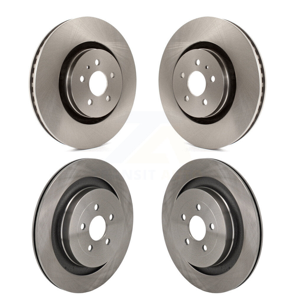 Kit de rotors de frein à disque avant et arrière, pour Ford Edge Lincoln Nautilus K8-102538