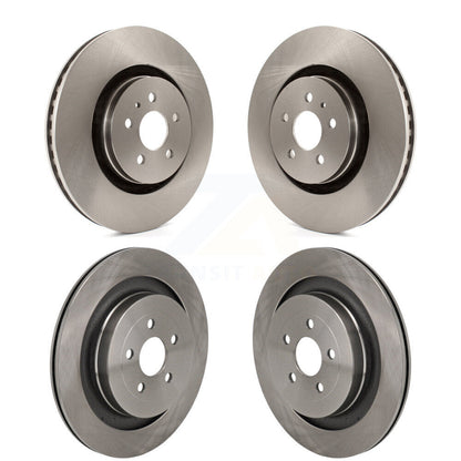 Kit de rotors de frein à disque avant et arrière, pour Ford Edge Lincoln Nautilus K8-102538