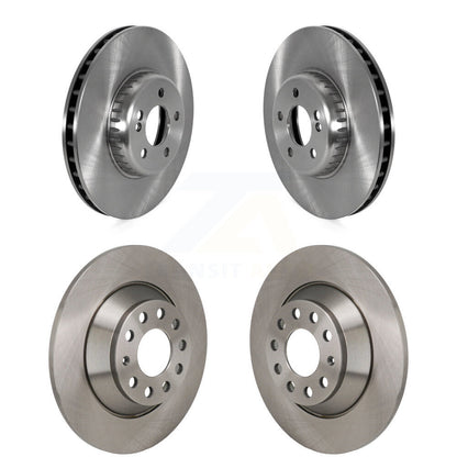 Kit de disques de frein avant et arrière pour Mercedes-Benz C300 15-21 sans ensemble sport