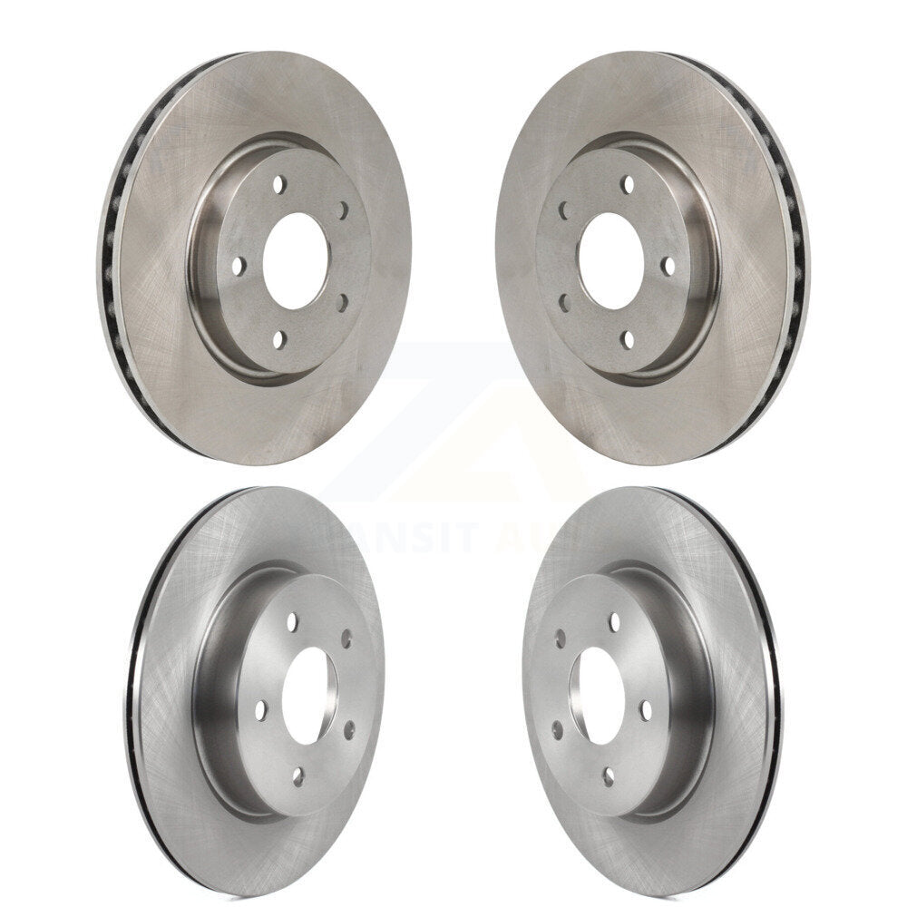 Kit de disques de frein à disque avant et arrière pour Nissan Rogue K8-102543