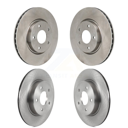 Kit de disques de frein à disque avant et arrière pour Nissan Rogue K8-102543