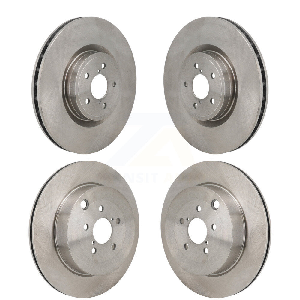 Kit de disques de frein à disque avant et arrière pour Subaru BRZ Toyota 86 avec freins Brembo