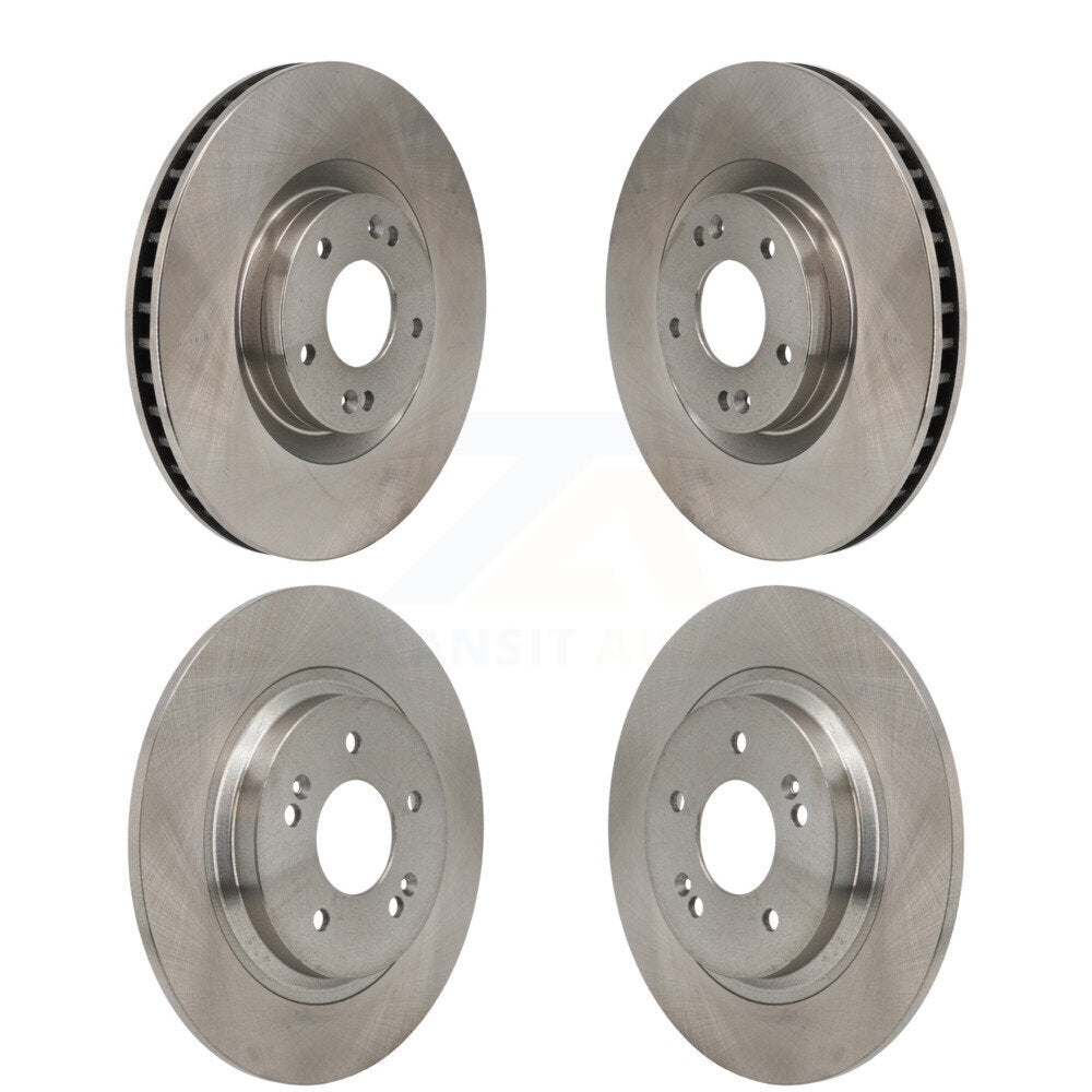 Kit de rotors de frein à disque avant et arrière, pour moteur à essence Hyundai Santa Fe Kia Sorento