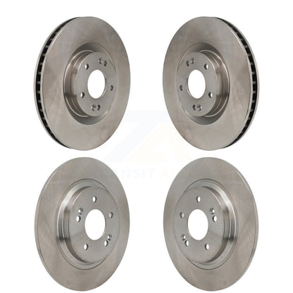 Kit de rotors de frein à disque avant et arrière, pour moteur à essence Hyundai Santa Fe Kia Sorento