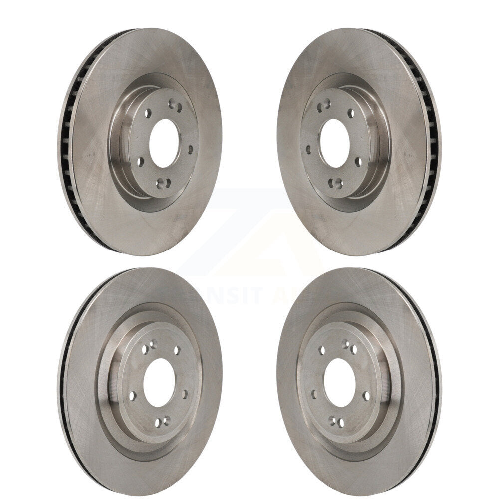 Kit de rotors de frein à disque avant et arrière, pour Hyundai Santa Fe Kia Sorento K8-102546