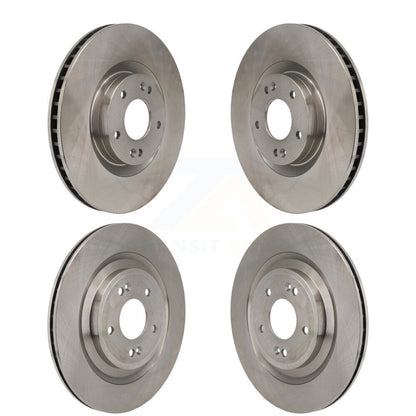 Kit de rotors de frein à disque avant et arrière, pour Hyundai Santa Fe Kia Sorento K8-102546