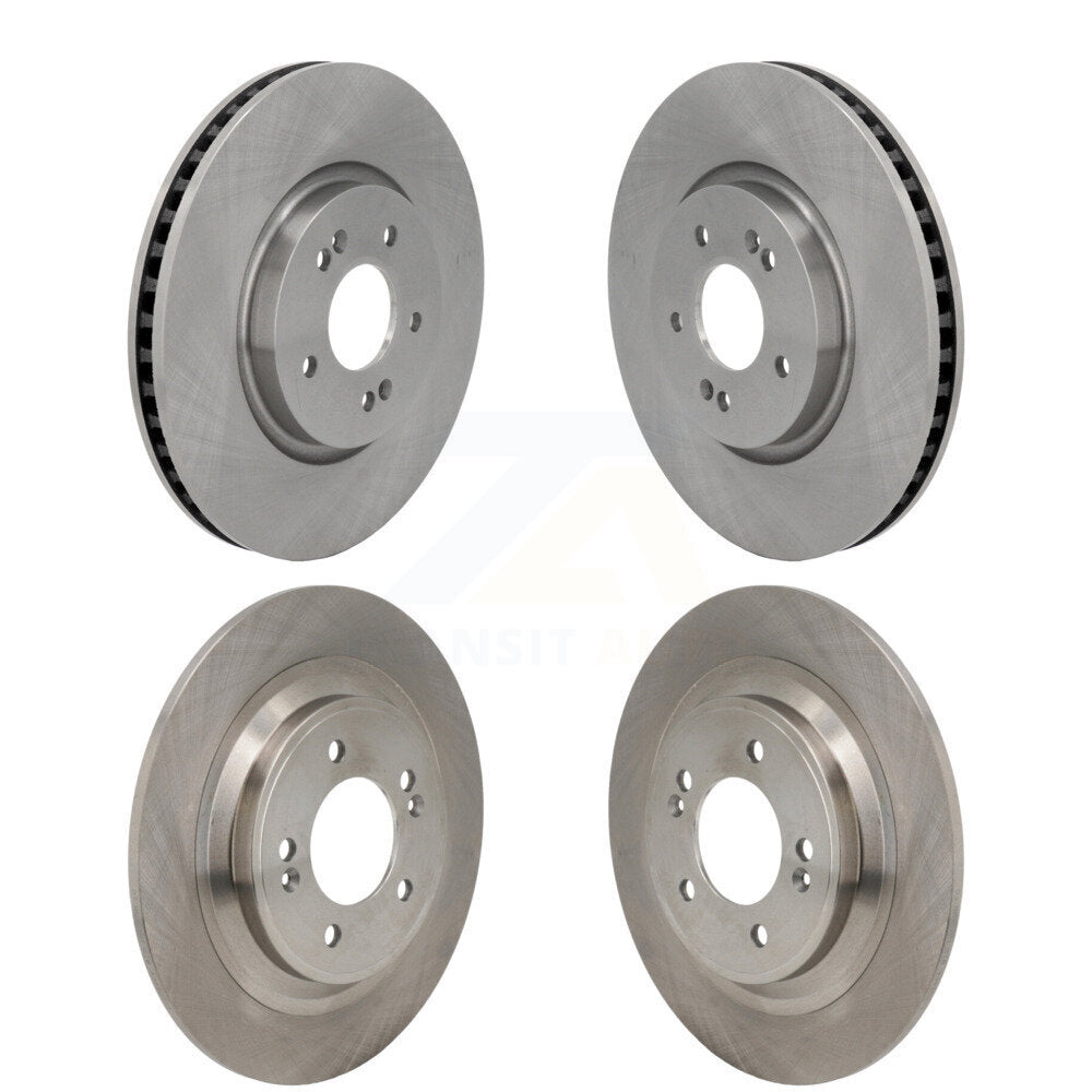 Kit de rotors de frein à disque avant et arrière, pour Hyundai Tucson Kia Sportage K8-102548
