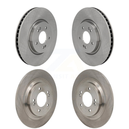 Kit de rotors de frein à disque avant et arrière, pour Hyundai Tucson Kia Sportage K8-102548