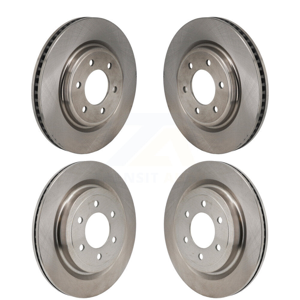 Kit de disques de frein à disque avant et arrière pour Ford F-150 K8-102551