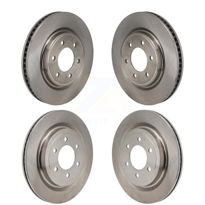 Kit de disques de frein à disque avant et arrière pour Ford F-150 K8-102551