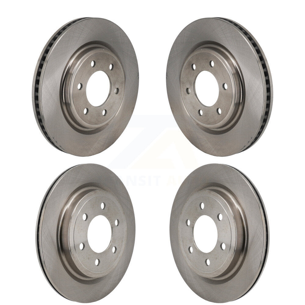 Kit de rotors de frein à disque avant et arrière, pour Ford F-150 Expedition Lincoln Navigator