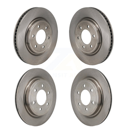 Kit de rotors de frein à disque avant et arrière, pour Ford F-150 Expedition Lincoln Navigator