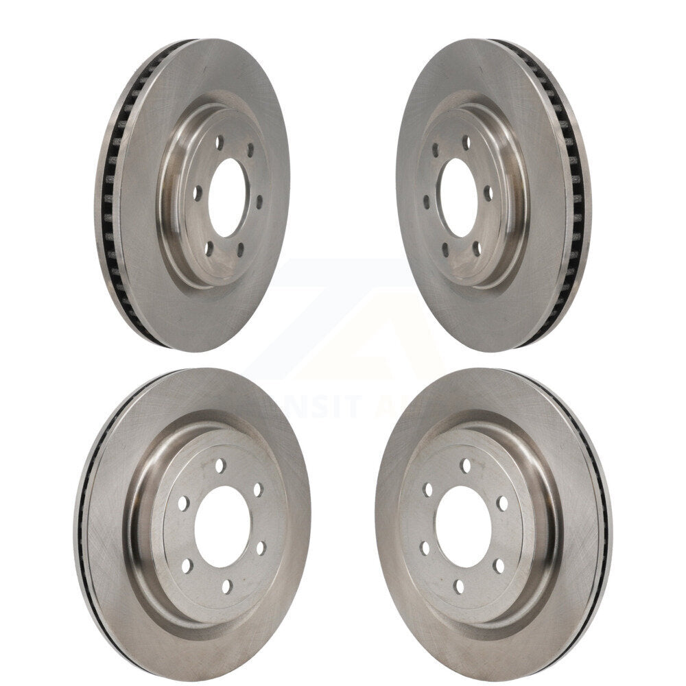 Kit de rotors de frein à disque avant et arrière pour Ford F-150 Lightning K8-102553