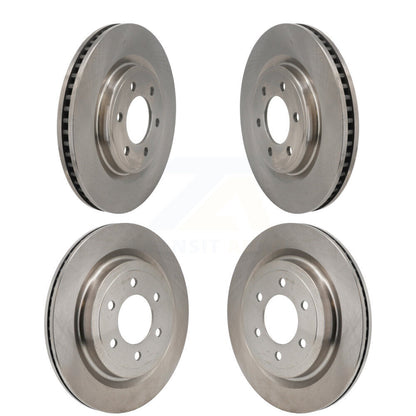 Kit de rotors de frein à disque avant et arrière pour Ford F-150 Lightning K8-102553