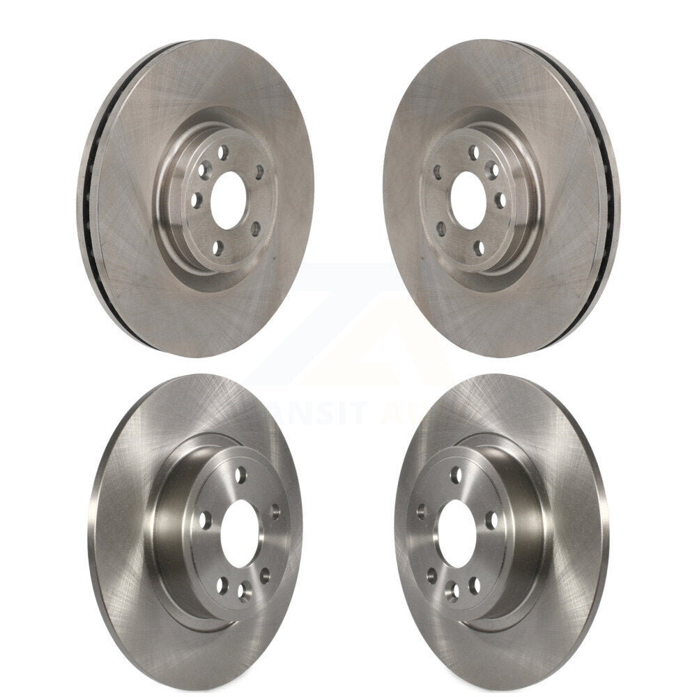 Kit de rotors de frein à disque avant et arrière, pour Land Rover Discovery Sport Jaguar e-pace