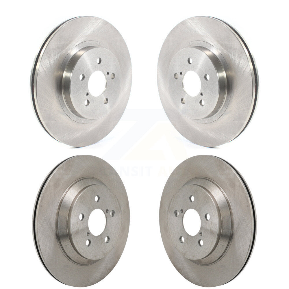 Kit de rotor de frein à disque avant et arrière pour Subaru Crosstrek avec stationnement électrique