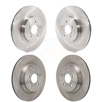 Kit de rotor de frein à disque avant et arrière pour Subaru Crosstrek avec stationnement électrique