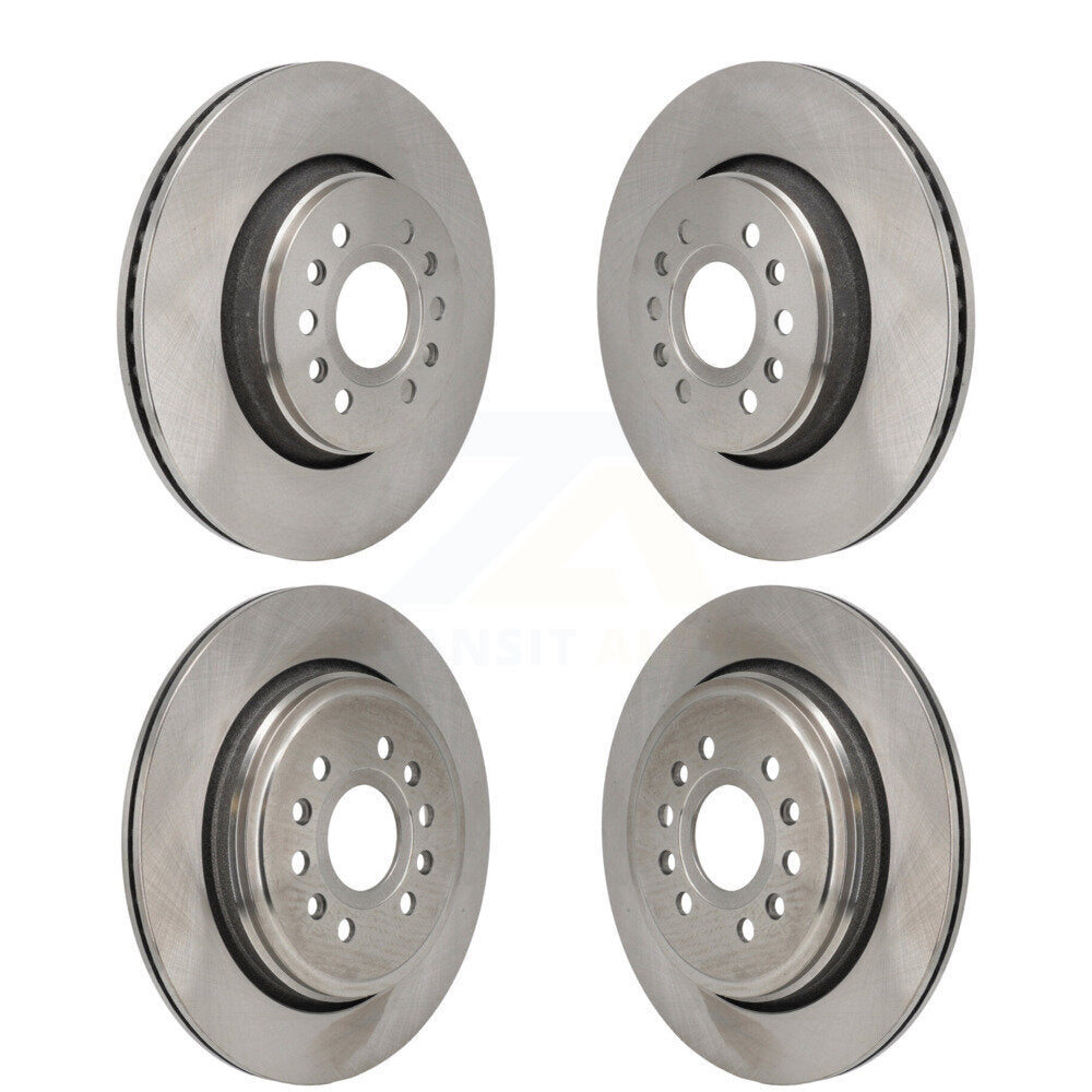 Kit de rotors de frein à disque avant et arrière, pour Ram 1500 Jeep Wagoneer Grand L K8-102557