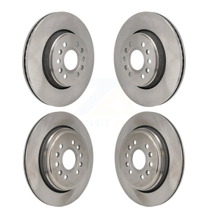 Kit de rotors de frein à disque avant et arrière, pour Ram 1500 Jeep Wagoneer Grand L K8-102557