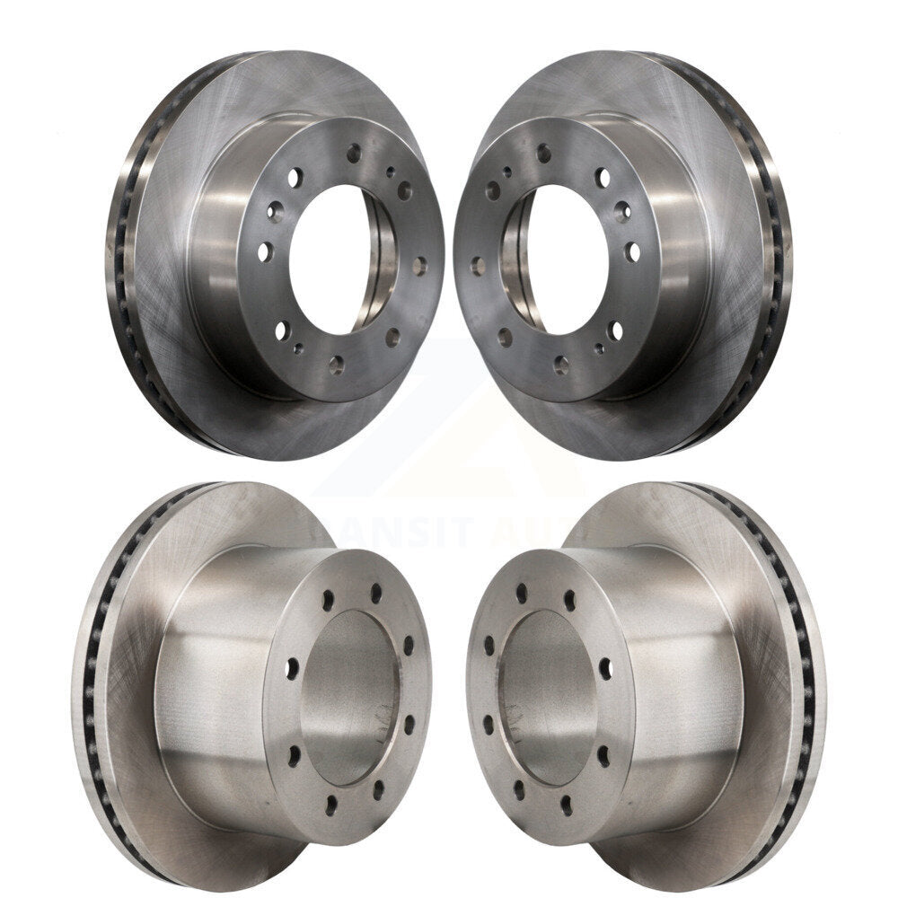 Kit de disques de frein avant et arrière pour GMC Sierra 2020 HD Chevrolet Silverad 3500 – 2024