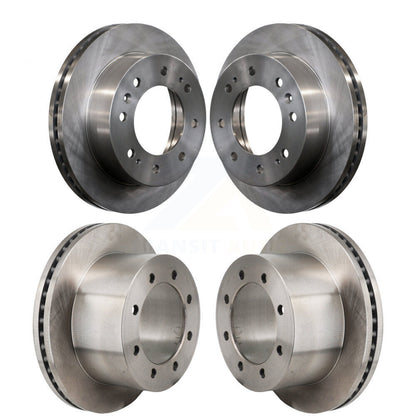 Kit de disques de frein avant et arrière pour GMC Sierra 2020 HD Chevrolet Silverad 3500 – 2024