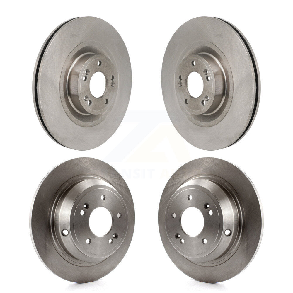 Kit de rotors de frein à disque avant et arrière, pour Hyundai Genesis G80 5.0L K8-102559