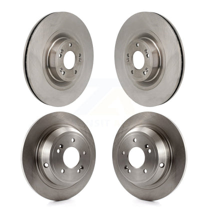 Kit de rotors de frein à disque avant et arrière, pour Hyundai Genesis G80 5.0L K8-102559