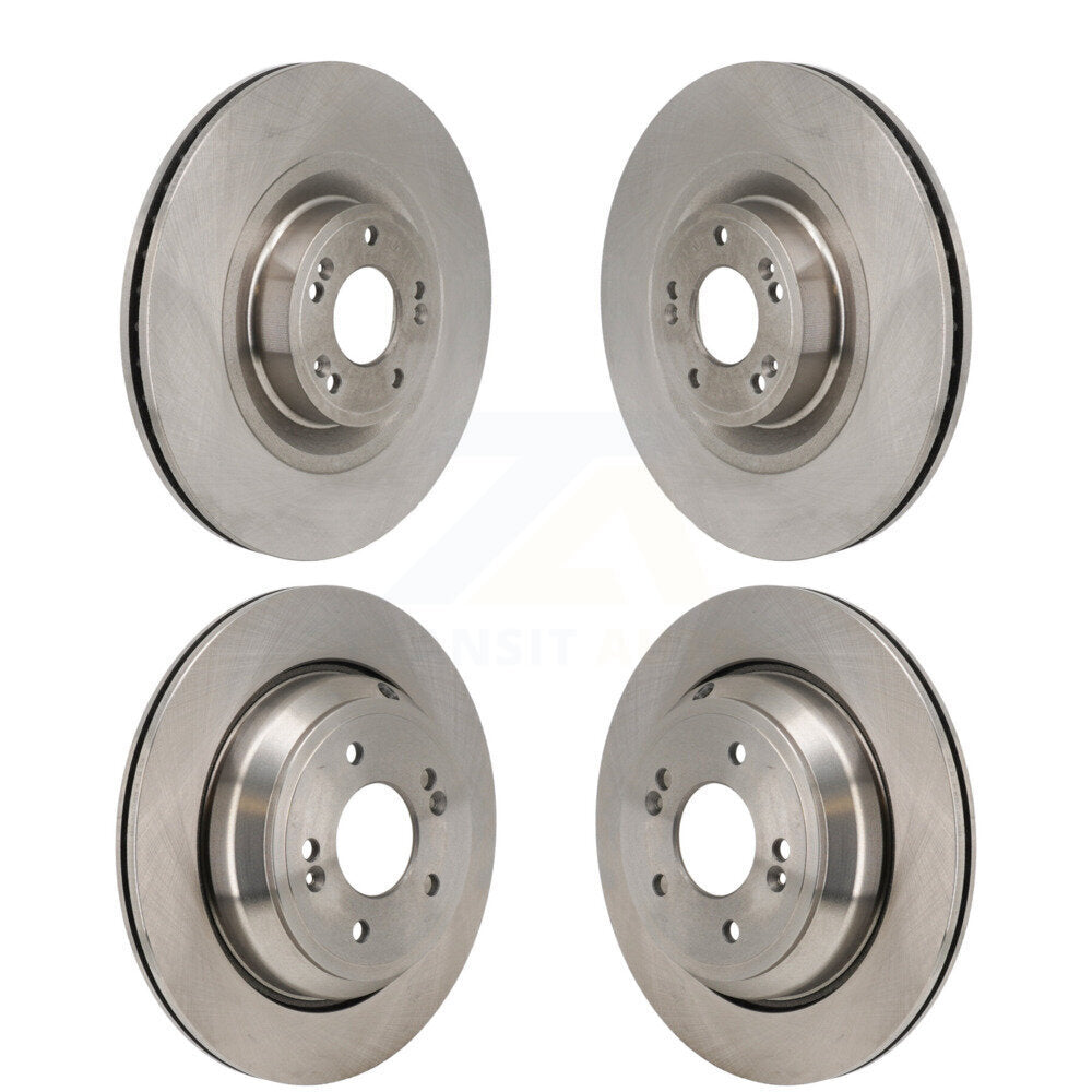 Kit de rotors de frein à disque avant et arrière, pour Hyundai Equus Kia K900 K8-102560