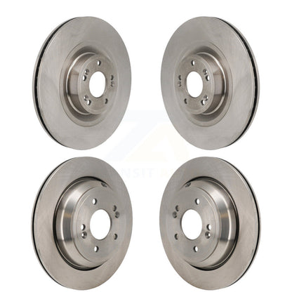 Kit de rotors de frein à disque avant et arrière, pour Hyundai Equus Kia K900 K8-102560