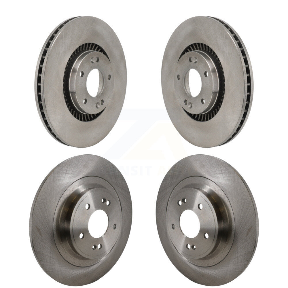 Kit de disques de frein à disque avant et arrière pour Kia Carnival 2022 – 2025 K8-102562
