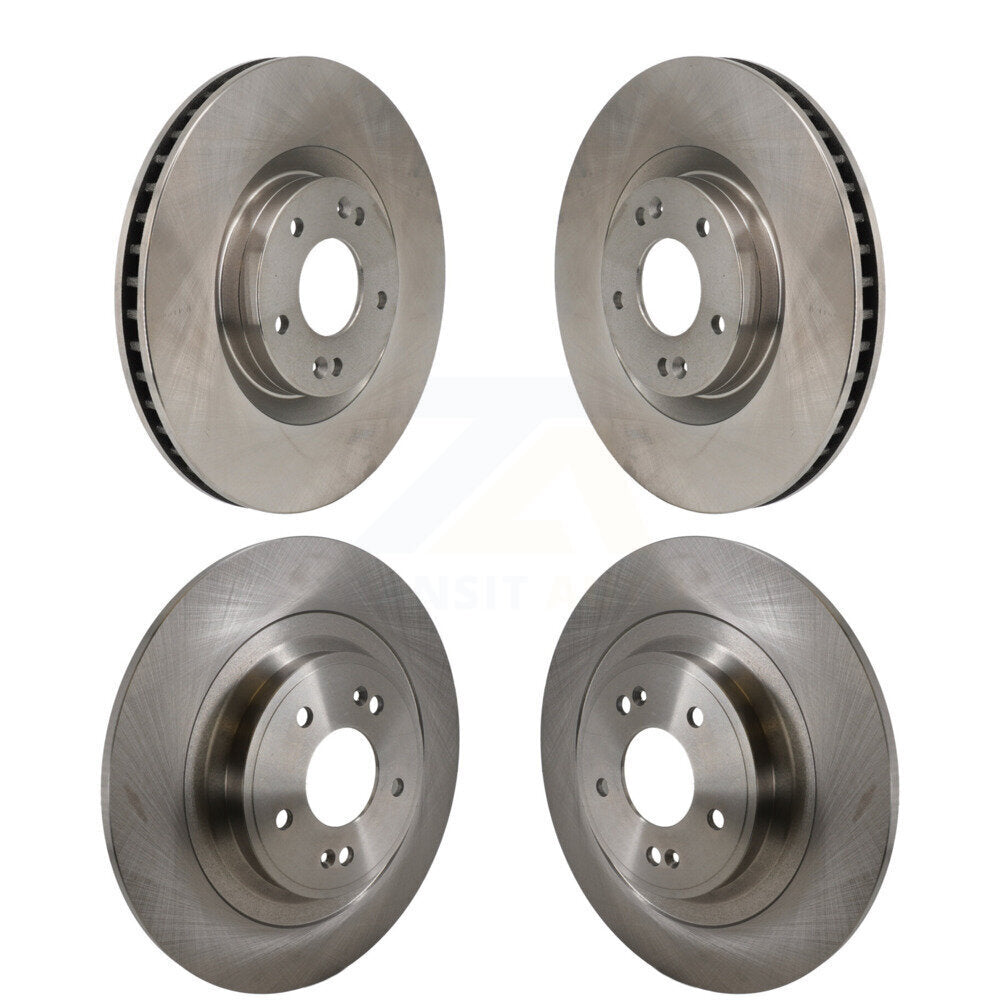 Kit de rotors de frein à disque avant et arrière, pour Hyundai Santa Cruz Fe Kia Sorento K8-10256