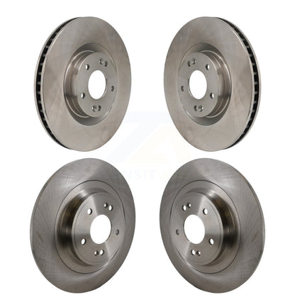 Kit de rotors de frein à disque avant et arrière, pour Hyundai Santa Cruz Fe Kia Sorento K8-10256
