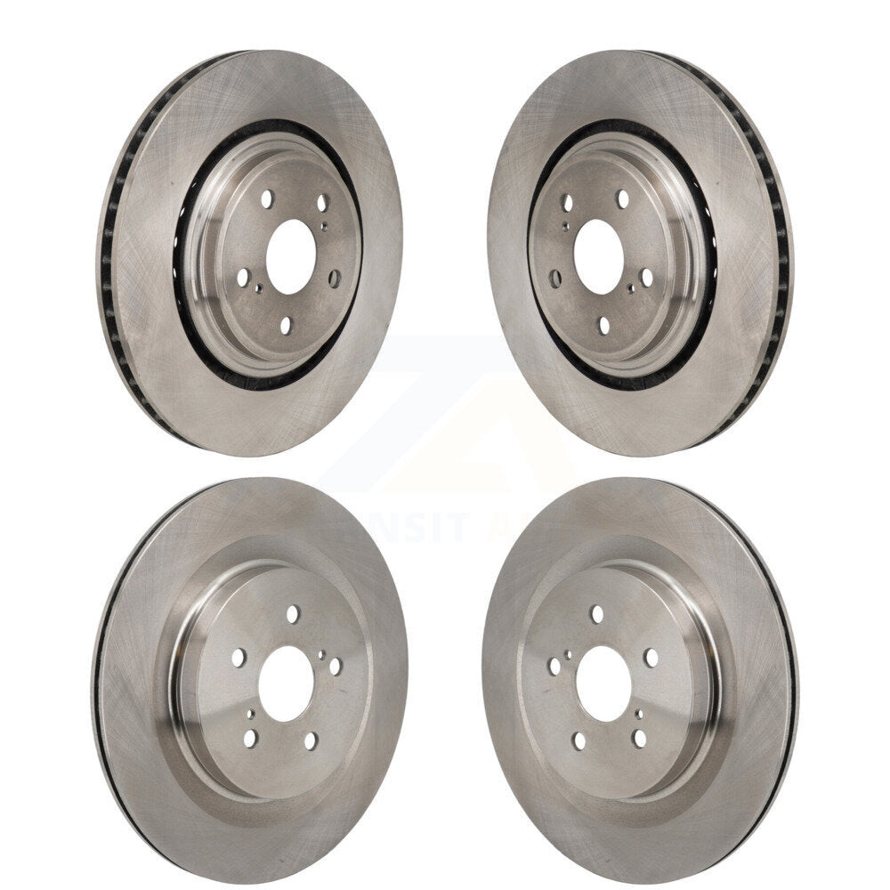 Kit de rotors de frein à disque avant et arrière, pour Toyota Highlander Lexus RX350 RX350h