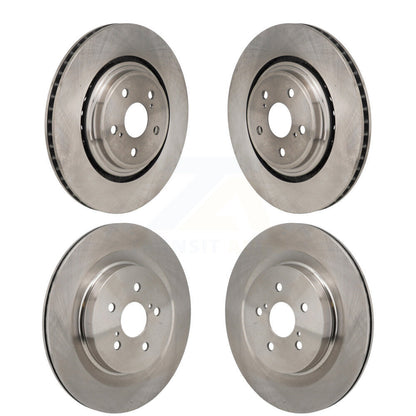 Kit de rotors de frein à disque avant et arrière, pour Toyota Highlander Lexus RX350 RX350h