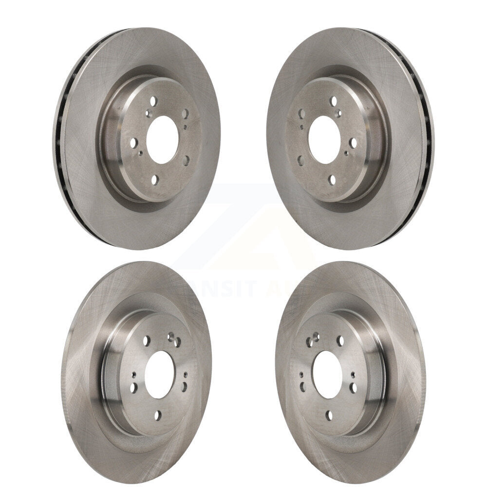 Kit de rotors de frein à disque avant et arrière pour Acura TLX 2.0L 2021 – 2023 K8-102565