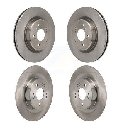 Kit de rotors de frein à disque avant et arrière pour Acura TLX 2.0L 2021 – 2023 K8-102565